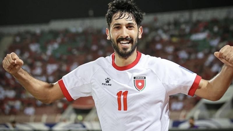 اتحاد الكرة يكشف موعد عودة يزن النعيمات إلى تدريبات المنتخب
