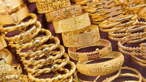 انخفاض كبير في أسعار الذهب اليكم الأسعار