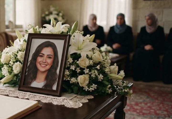 رحلت قبل فرحتها بيوم