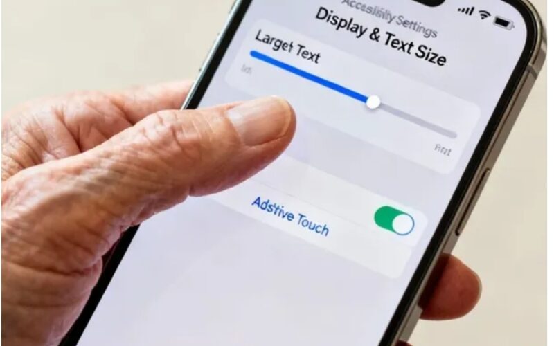 هواتف كبار السن.. 4 إعدادات تجعل الشاشة أوضح وأسهل..